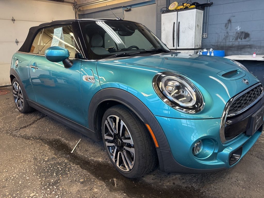Used 2021 MINI Cooper S Signature Convertible