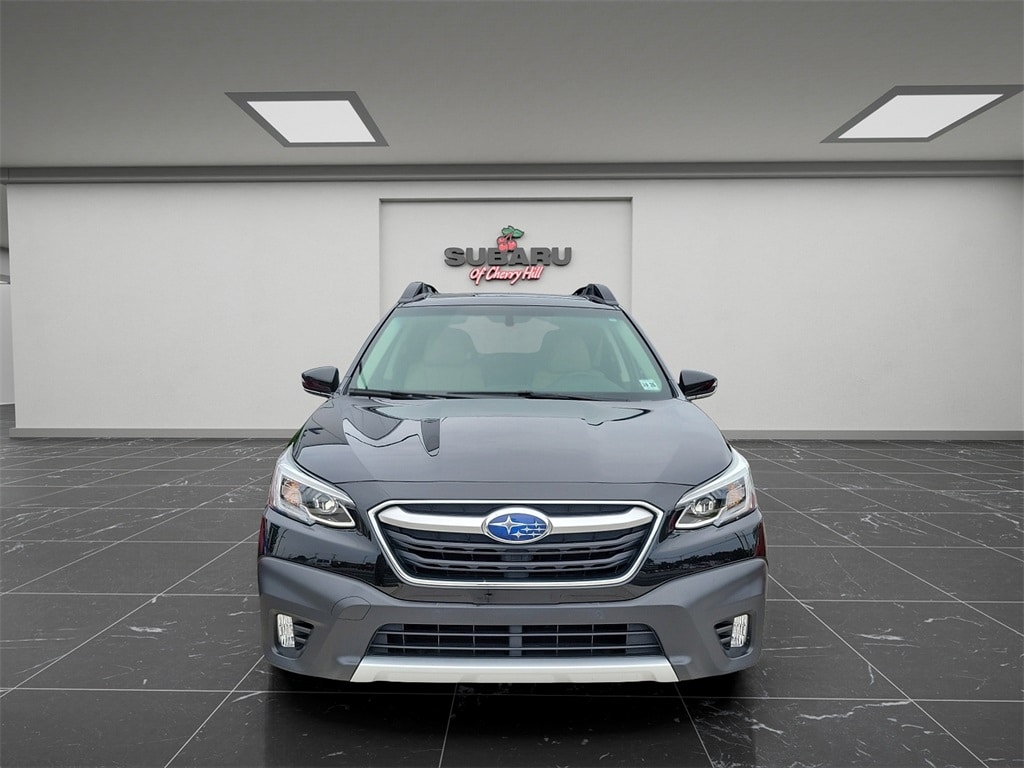 Certified 2022 Subaru Outback Limited with VIN 4S4BTANC9N3144236 for sale in Cherry Hill, NJ