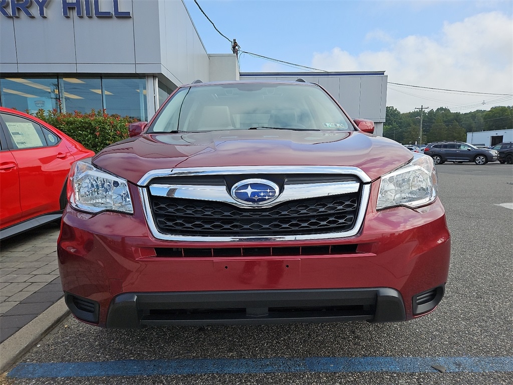 Used 2015 Subaru Forester i Premium with VIN JF2SJAFC7FH819662 for sale in Cherry Hill, NJ