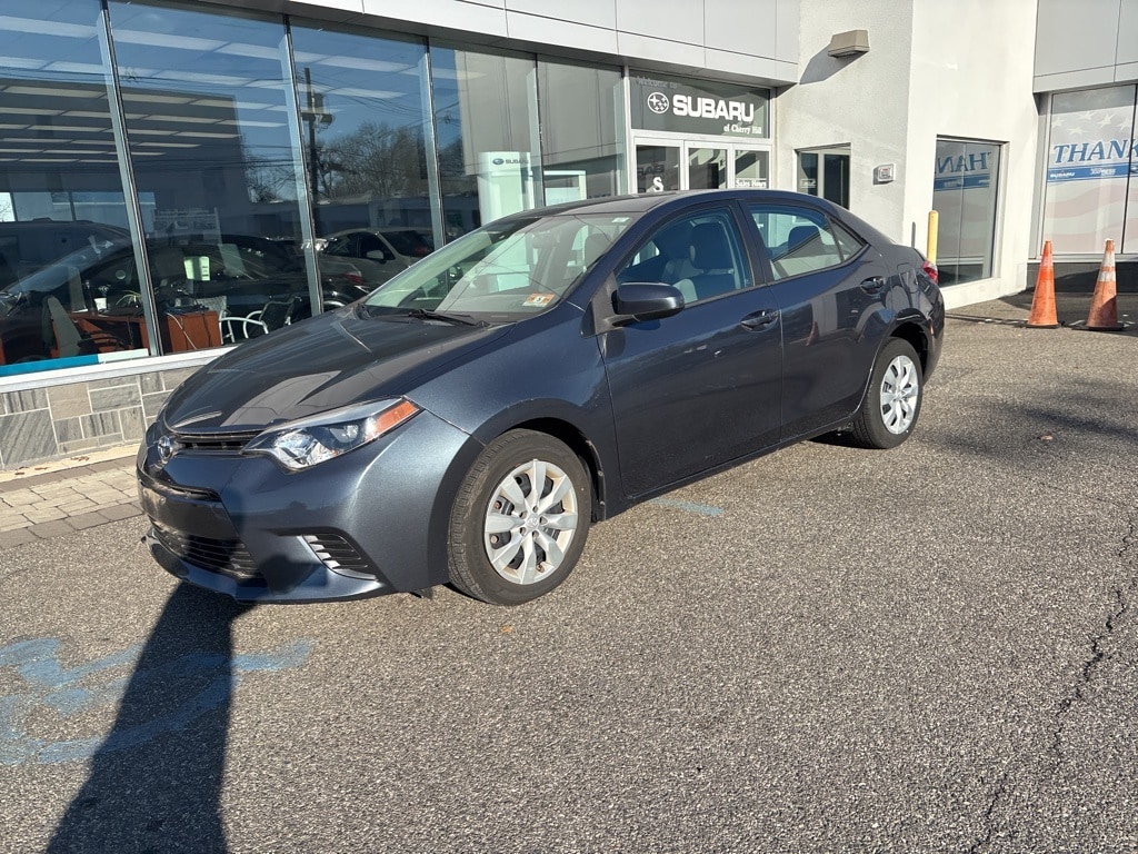Used 2016 Toyota Corolla LE Sedan