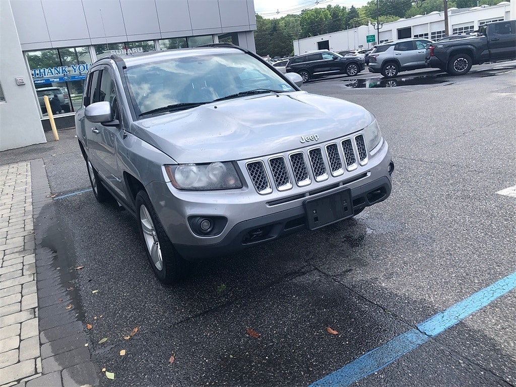 Used 2014 Jeep Compass Latitude with VIN 1C4NJDEB2ED792978 for sale in Cherry Hill, NJ