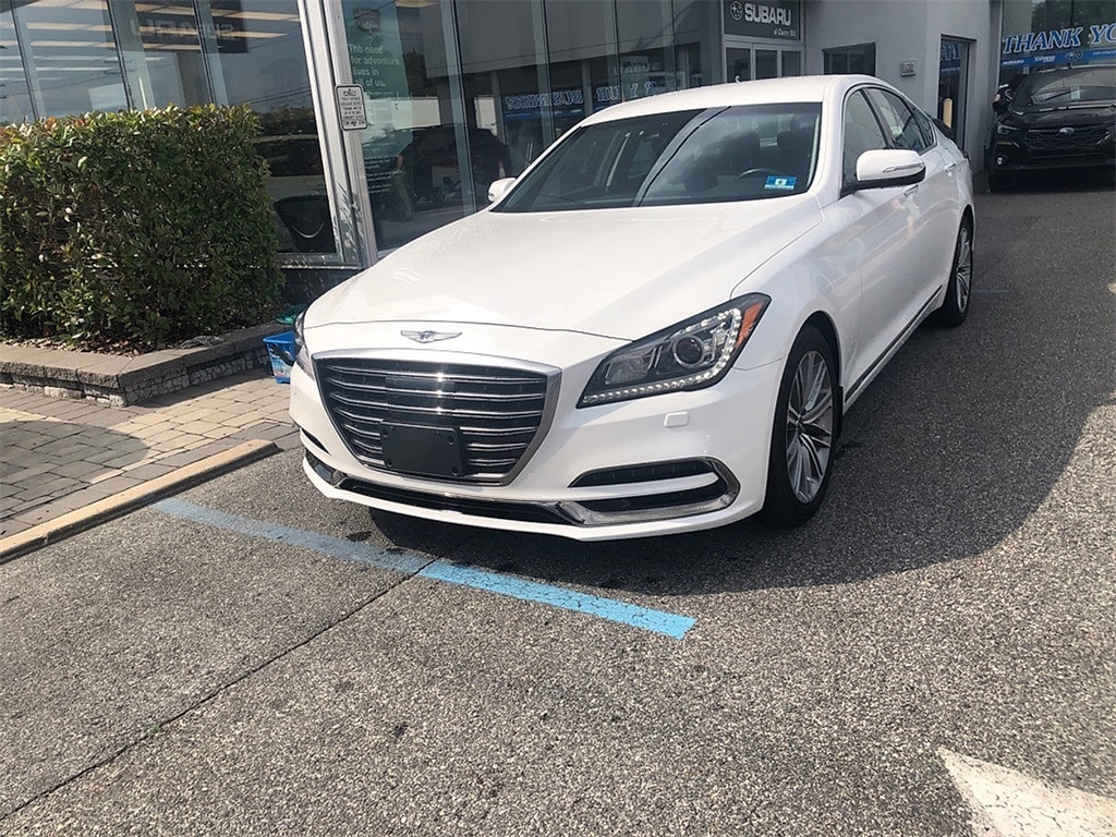 Used 2020 GENESIS G80 Base with VIN KMTFN4JE3LU330968 for sale in Cherry Hill, NJ