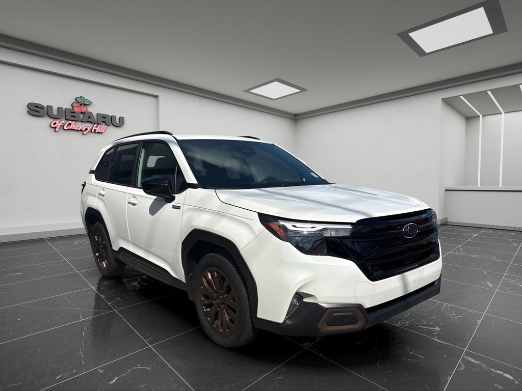Certified 2025 Subaru Forester Hybrid Sport SUV