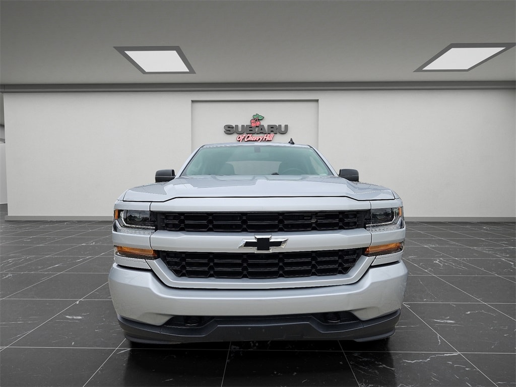 Used 2018 Chevrolet Silverado 1500 Custom with VIN 1GCVKPEC7JZ349312 for sale in Cherry Hill, NJ