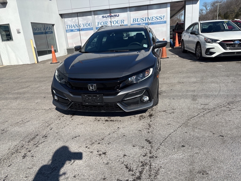 Used 2021 Honda Civic EX Hatchback