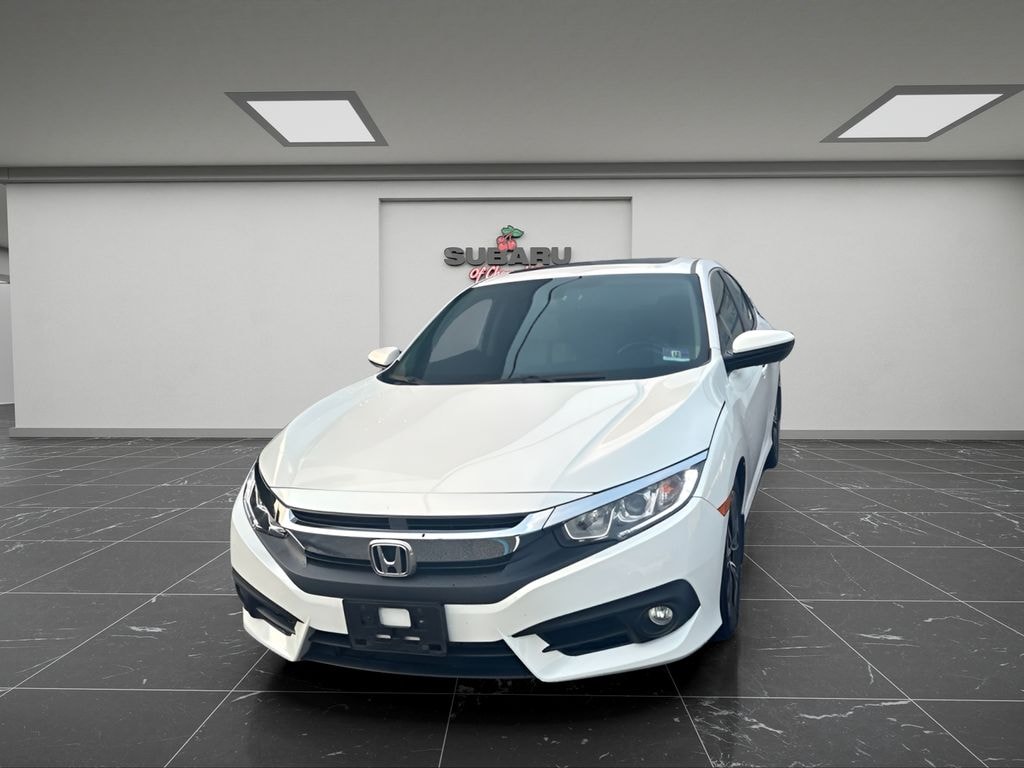 Used 2016 Honda Civic EX-L Sedan