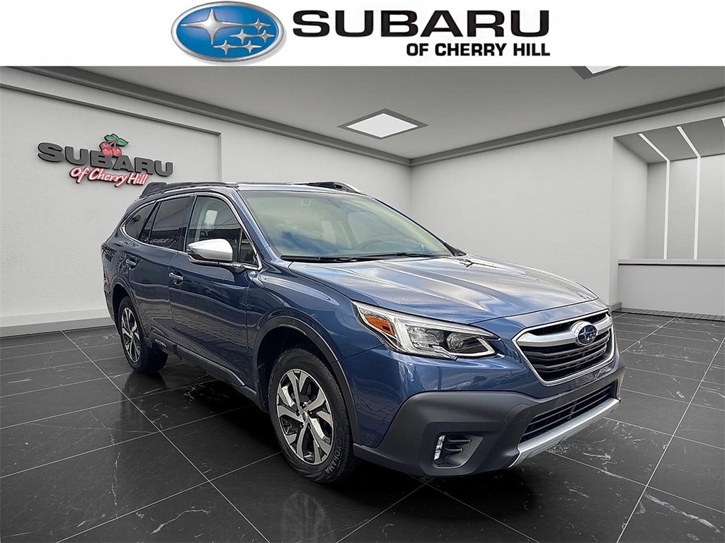 Certified 2021 Subaru Outback Touring XT SUV