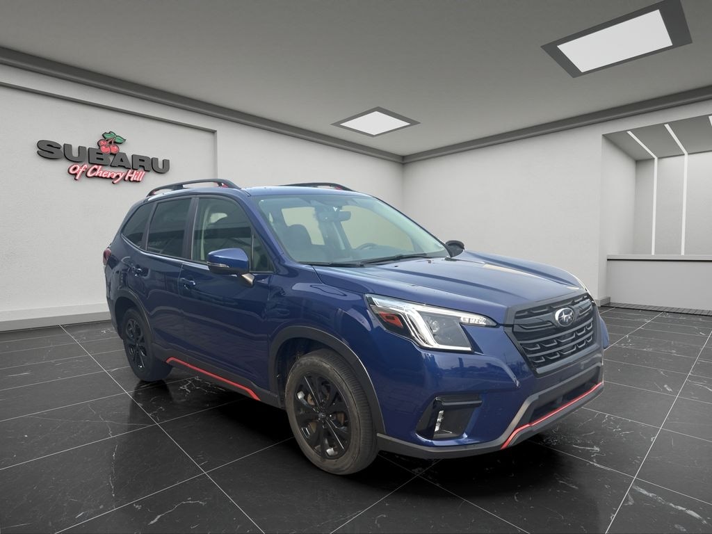Certified 2023 Subaru Forester Sport SUV
