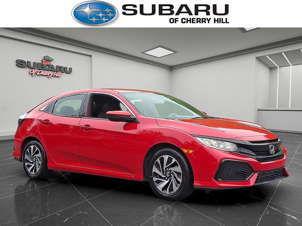 2017 Honda Civic Hatchback LX