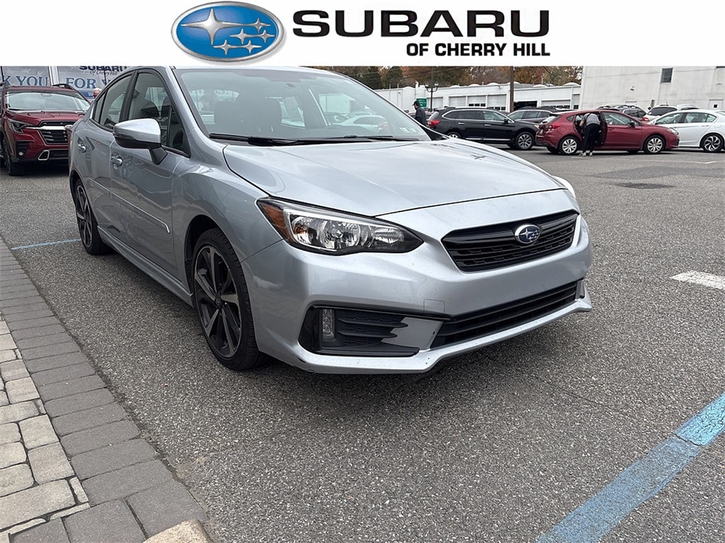 Used 2022 Subaru Impreza Sport Sedan