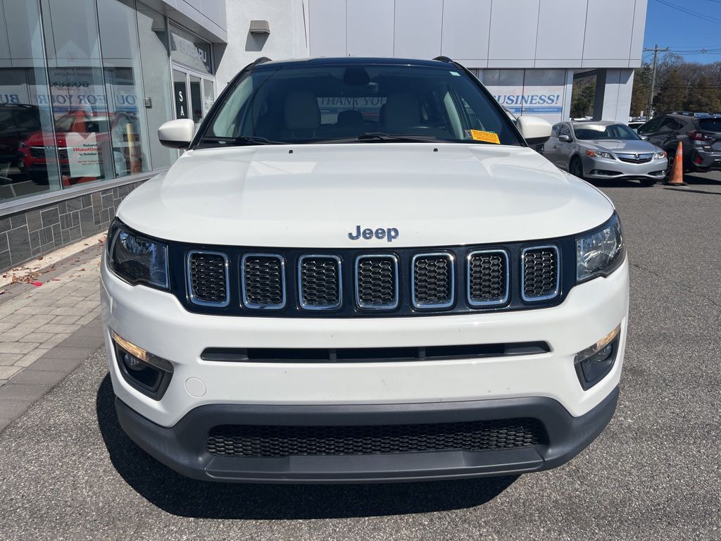 Used 2018 Jeep Compass Latitude with VIN 3C4NJDBB5JT398500 for sale in Cherry Hill, NJ