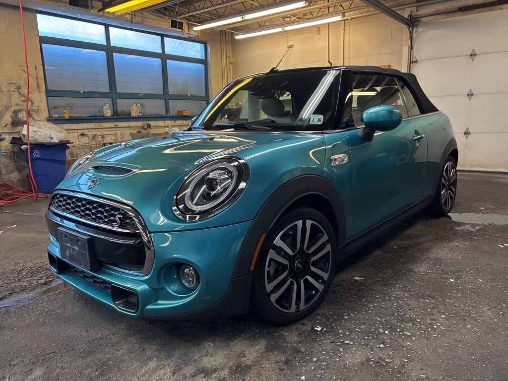 Used 2021 MINI Cooper S Signature Convertible