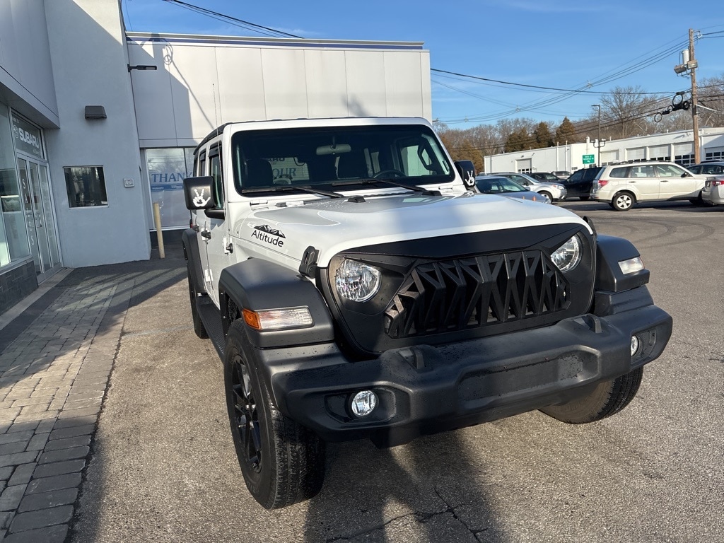 Used 2022 Jeep Wrangler Unlimited Sport Altitude SUV