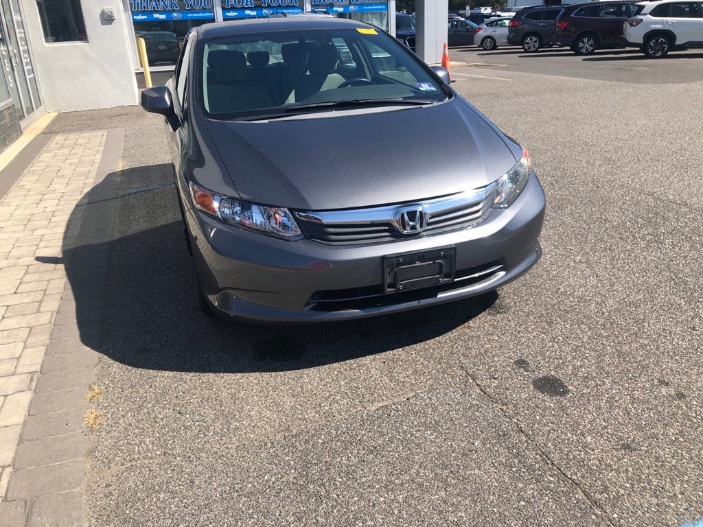 Used 2012 Honda Civic LX with VIN 2HGFB2F53CH309899 for sale in Cherry Hill, NJ