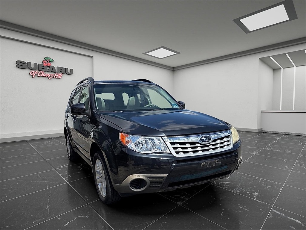 Used 2012 Subaru Forester X Premium Package with VIN JF2SHADC5CH436796 for sale in Cherry Hill, NJ