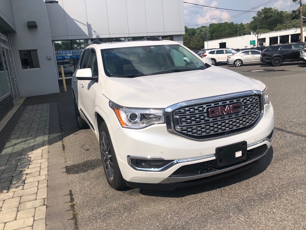 Used 2019 GMC Acadia Denali with VIN 1GKKNXLS1KZ191401 for sale in Cherry Hill, NJ