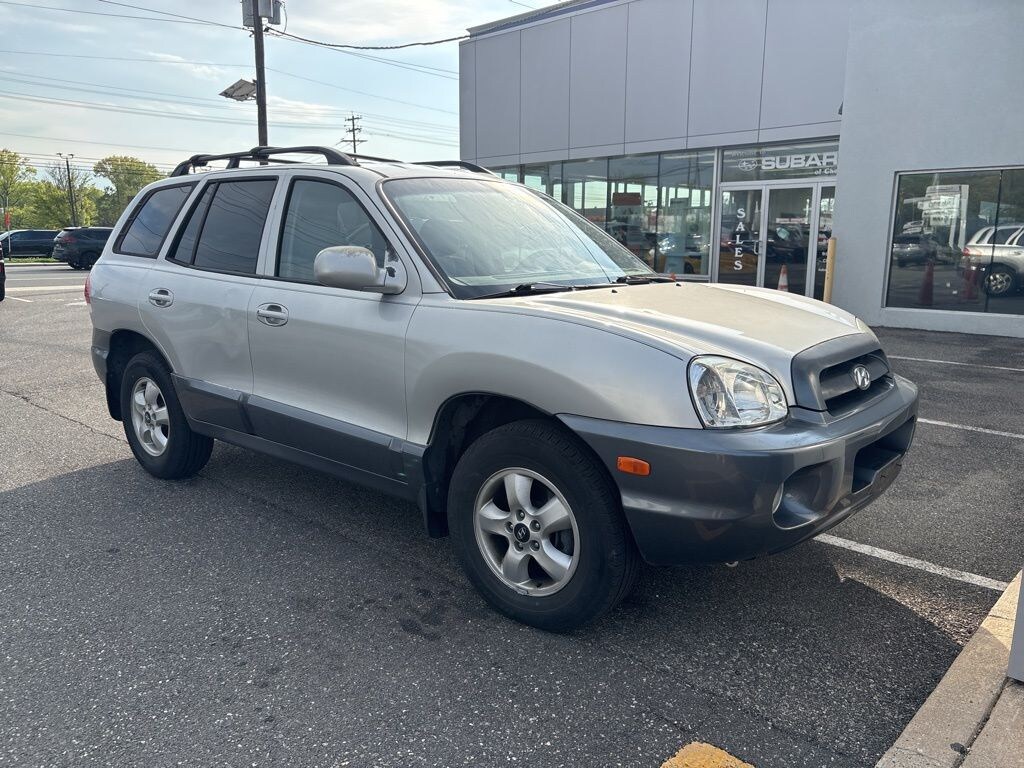 Used 2005 Hyundai Santa Fe GLS SUV