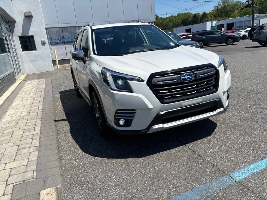 Certified 2022 Subaru Forester Touring SUV