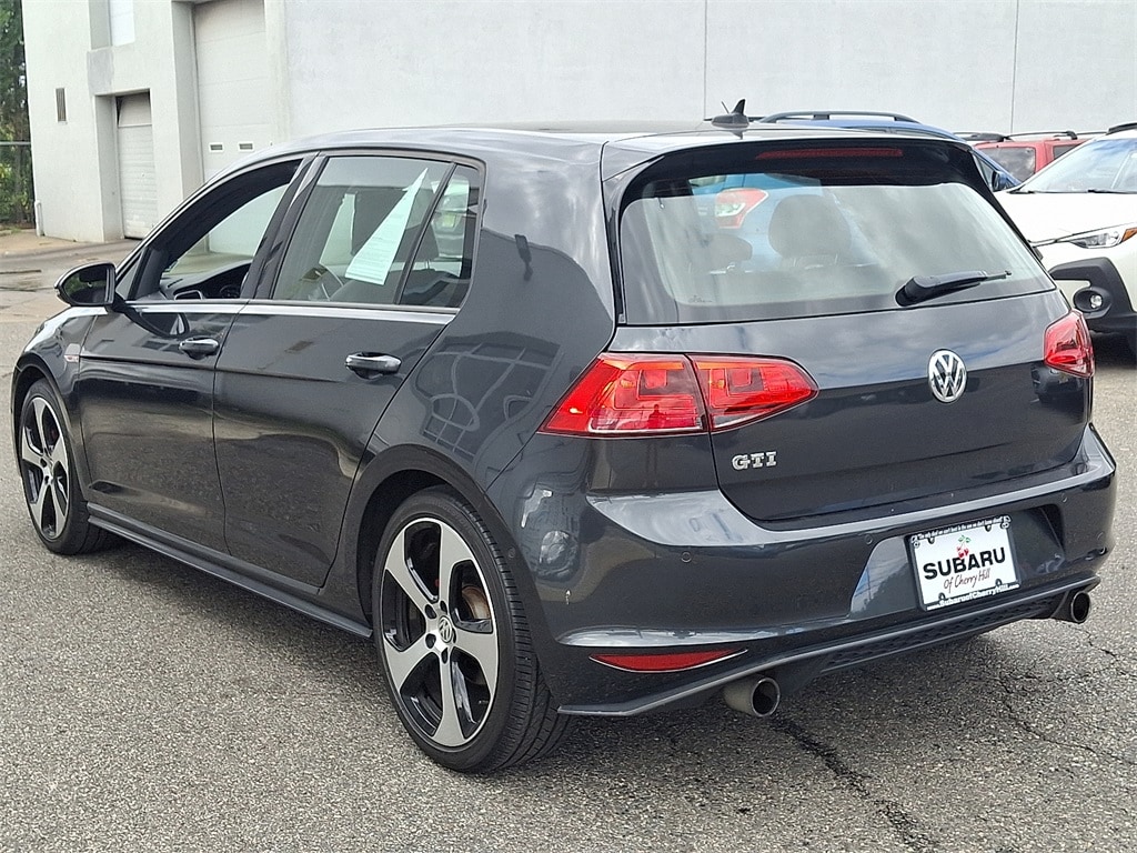 2016 Volkswagen Golf GTI Autobahn photo 4