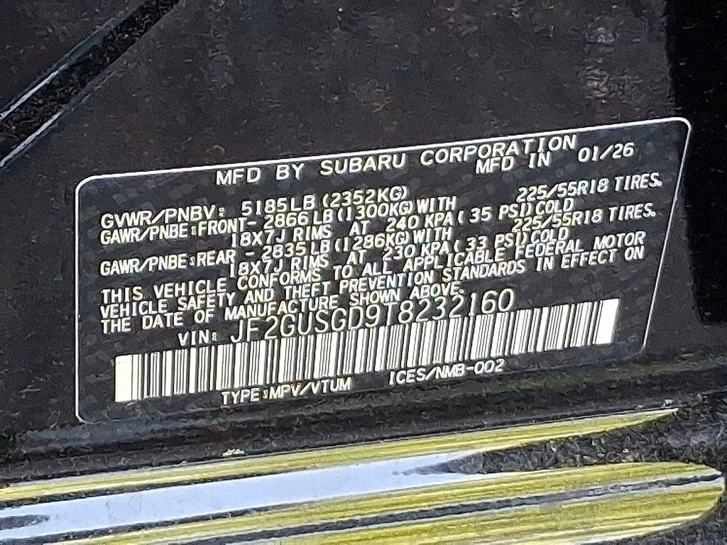 2026 Subaru Crosstrek Sport - Photo 15