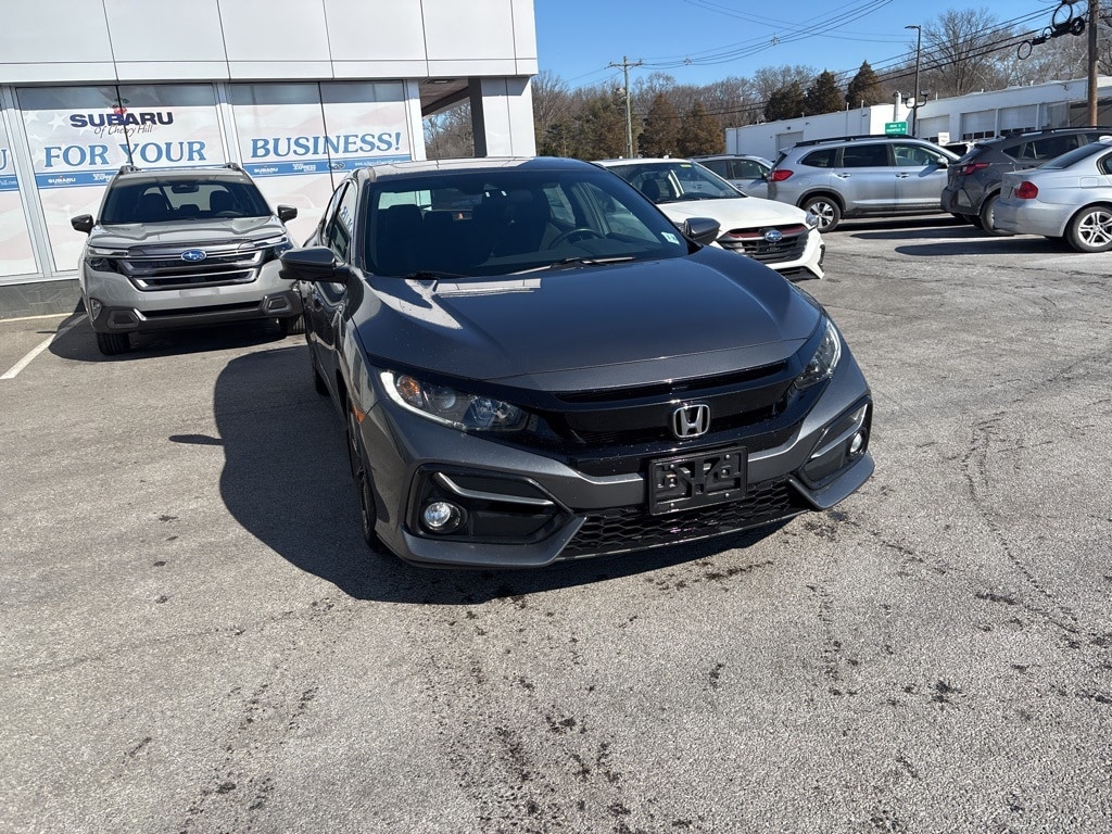 Used 2021 Honda Civic EX Hatchback