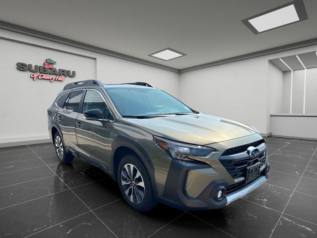 Certified 2025 Subaru Outback Limited SUV