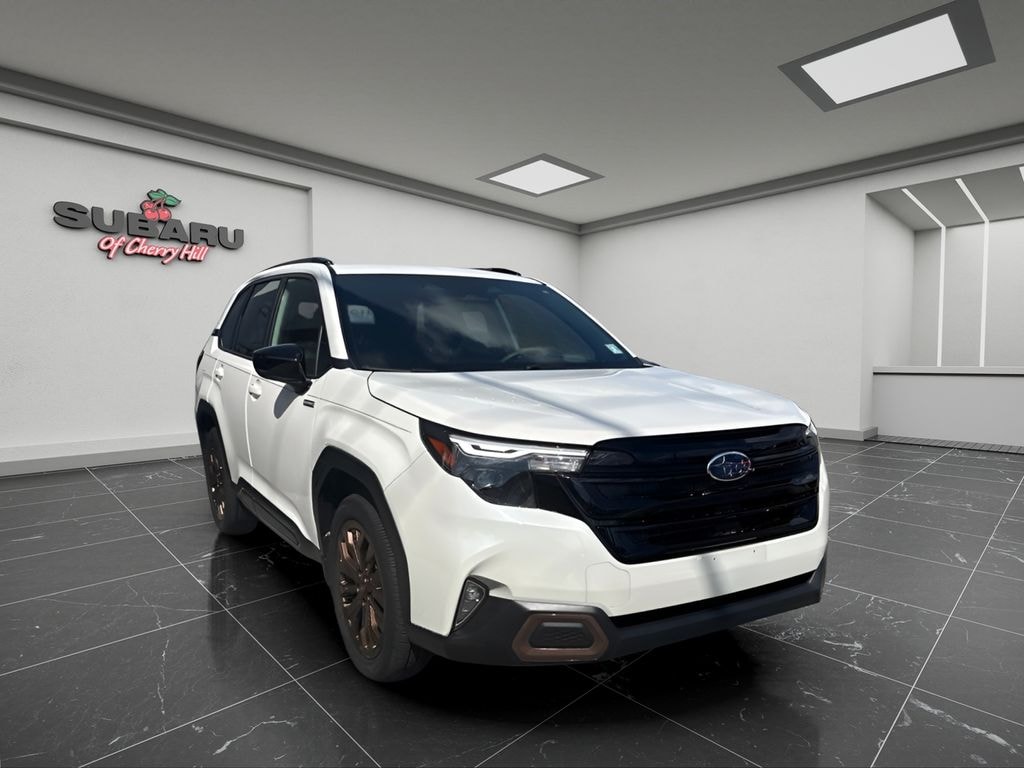 Certified 2025 Subaru Forester Hybrid Sport SUV