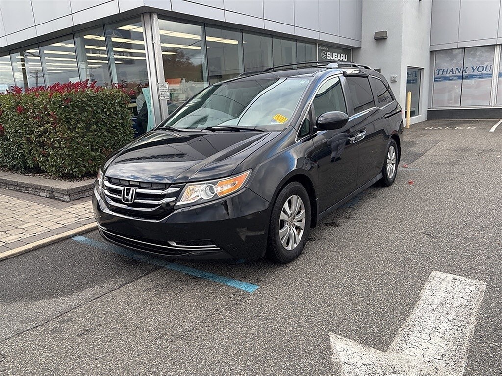 2015 Honda Odyssey EX photo 4