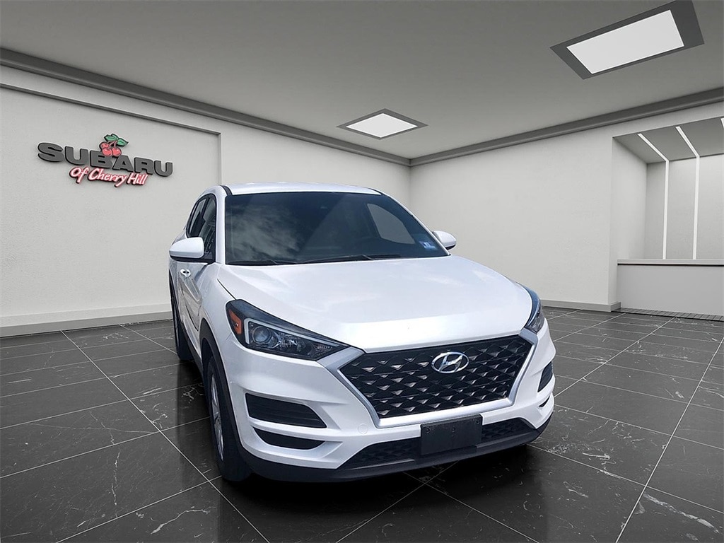 Used 2019 Hyundai Tucson SE with VIN KM8J2CA49KU073117 for sale in Cherry Hill, NJ