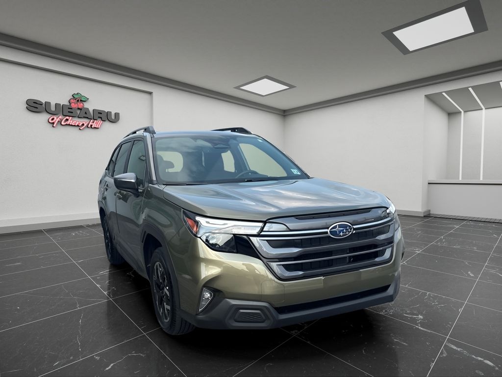 Certified 2025 Subaru Forester Premium SUV