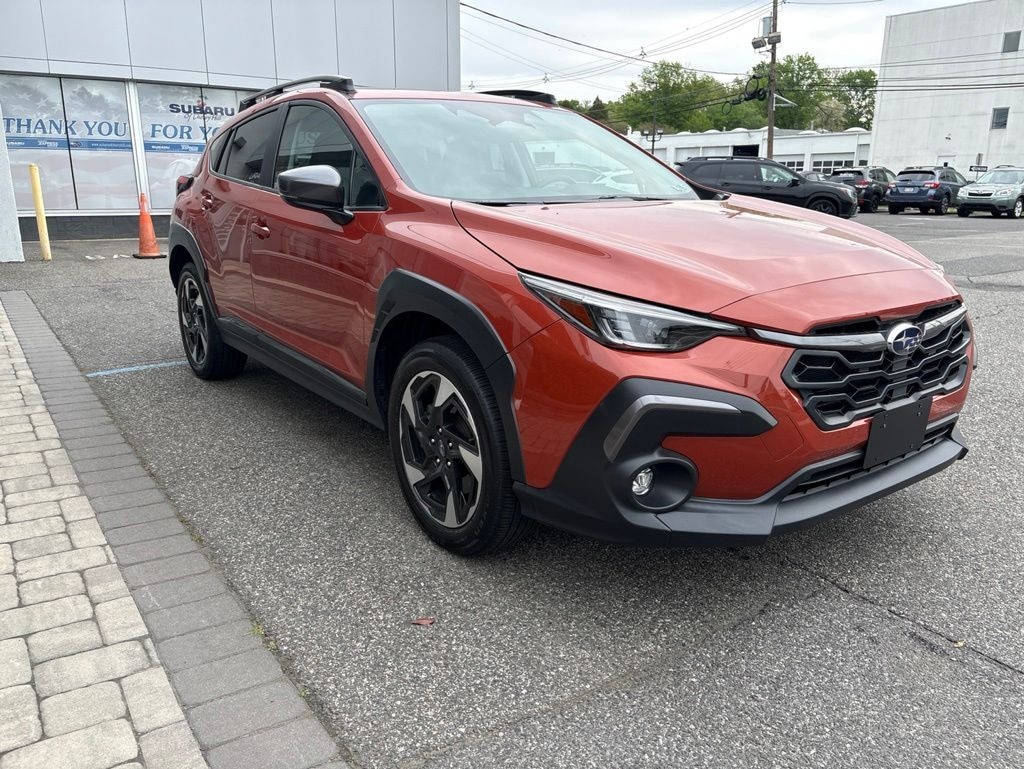 Certified 2024 Subaru Crosstrek Limited SUV