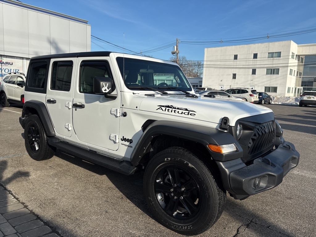 Used 2022 Jeep Wrangler Unlimited Sport Altitude SUV