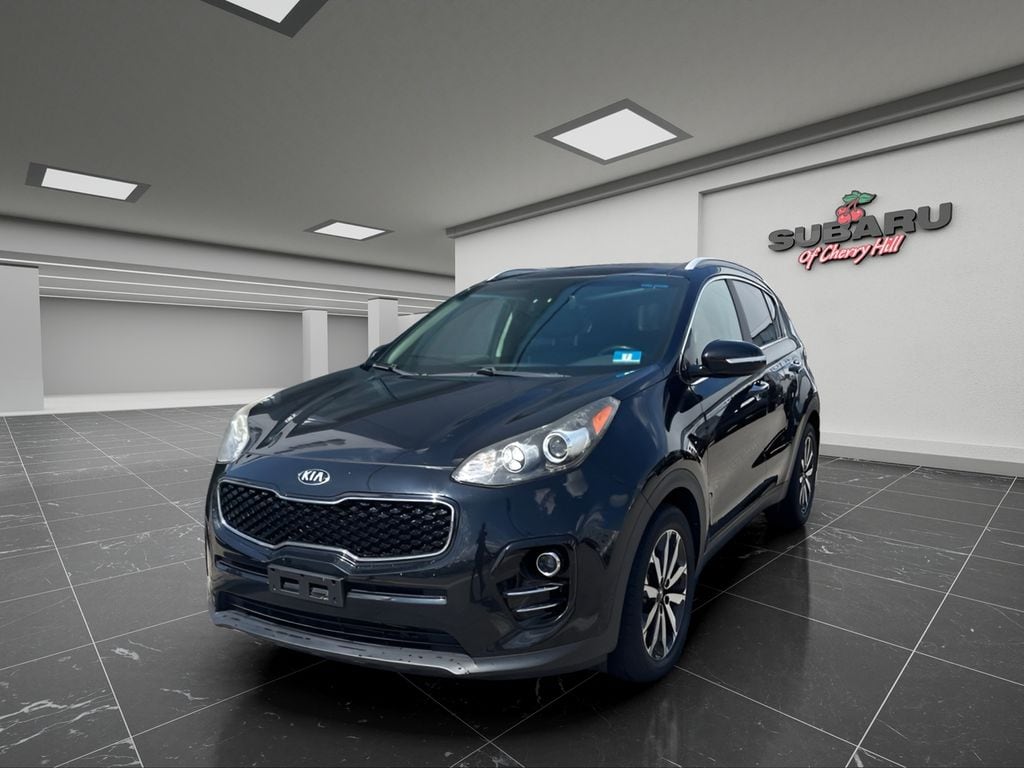 Used 2017 Kia Sportage EX SUV