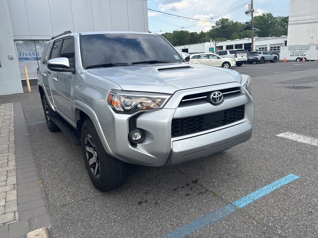 Used 2022 Toyota 4Runner TRD Off-Road SUV