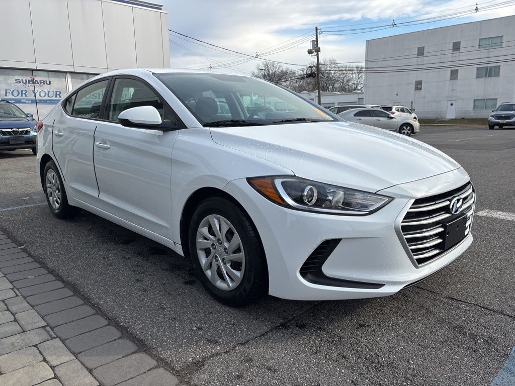 2018 Hyundai Elantra SE
