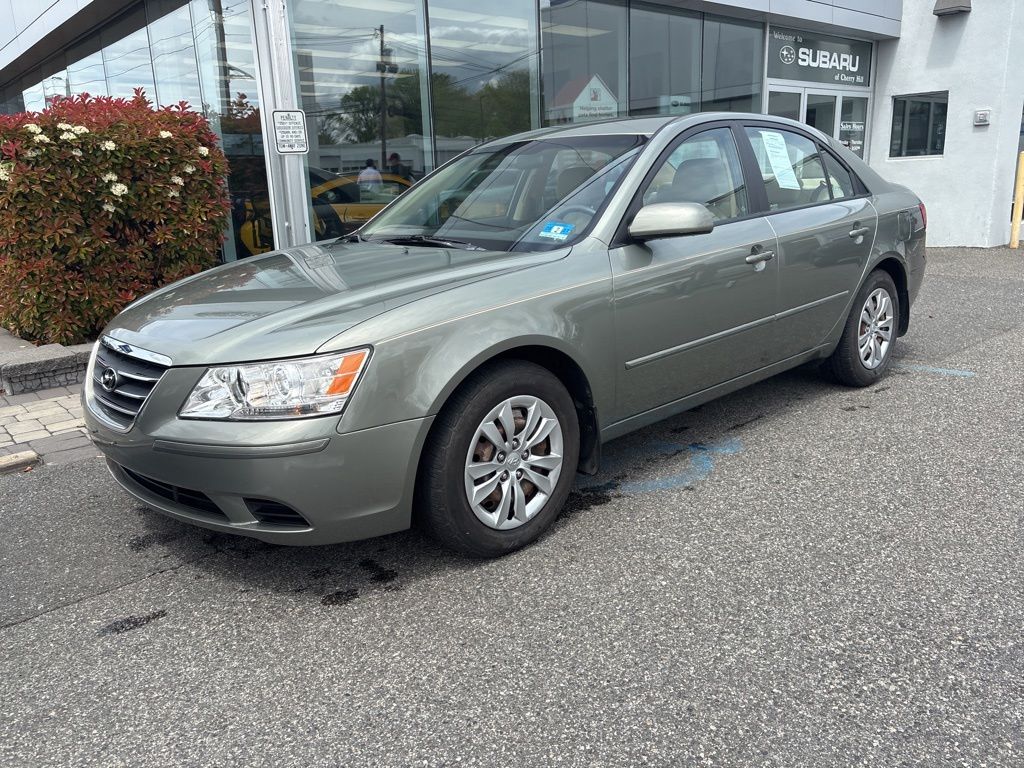 Used 2010 Hyundai Sonata GLS with VIN 5NPET4AC4AH628449 for sale in Cherry Hill, NJ