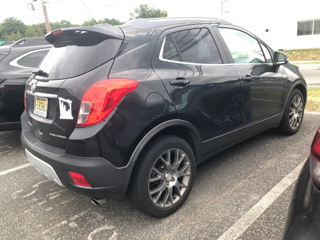 Used 2016 Buick Encore Sport Touring with VIN KL4CJ1SM8GB530578 for sale in Cherry Hill, NJ