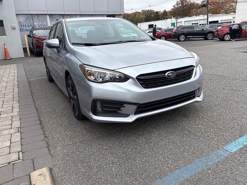 Used 2022 Subaru Impreza Sport Sedan