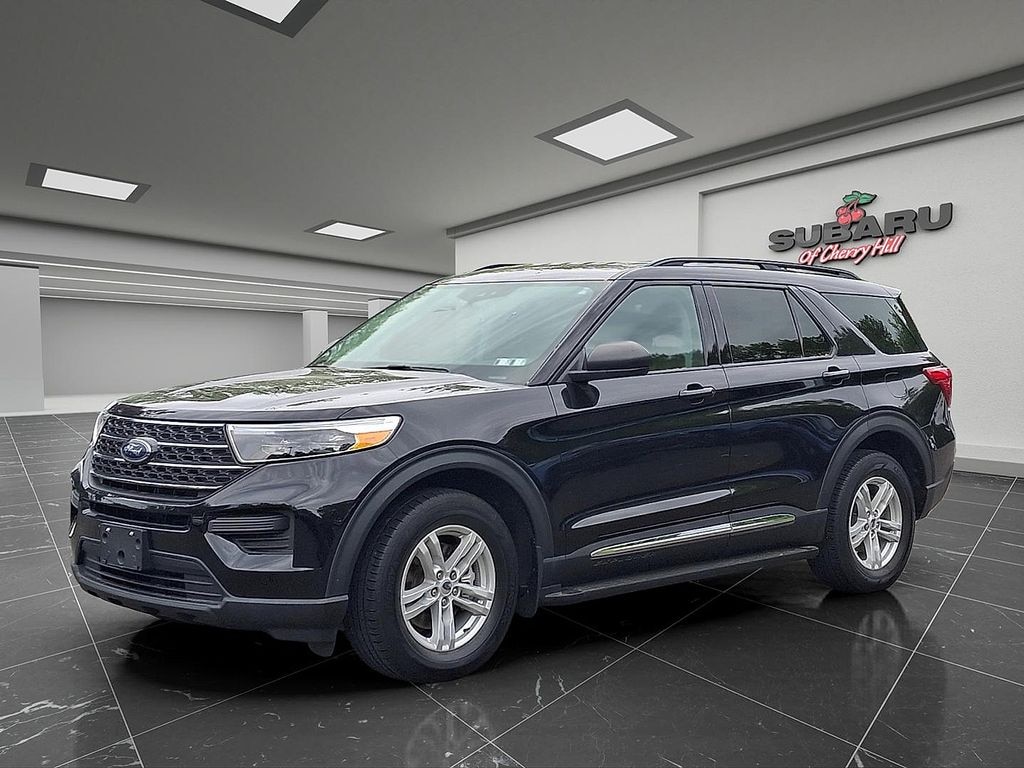 Used 2021 Ford Explorer XLT SUV