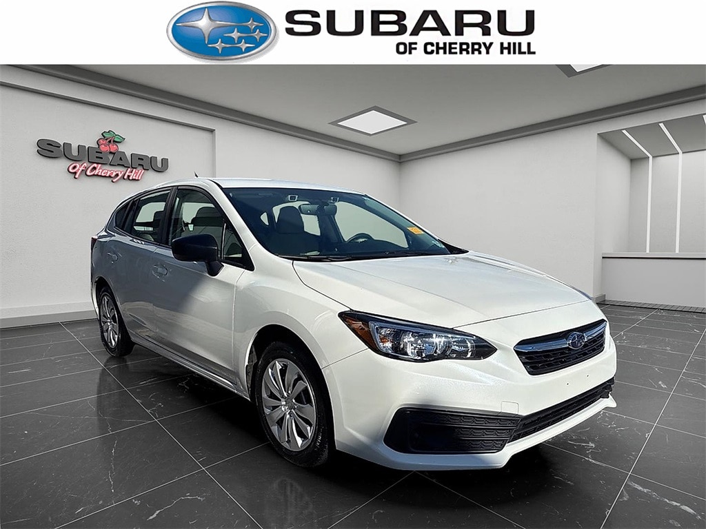 Certified 2023 Subaru Impreza Base Hatchback