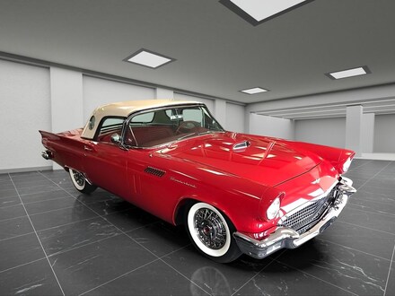 1957 Ford Thunderbird Hard Top/Conv Convertible D7FH168067