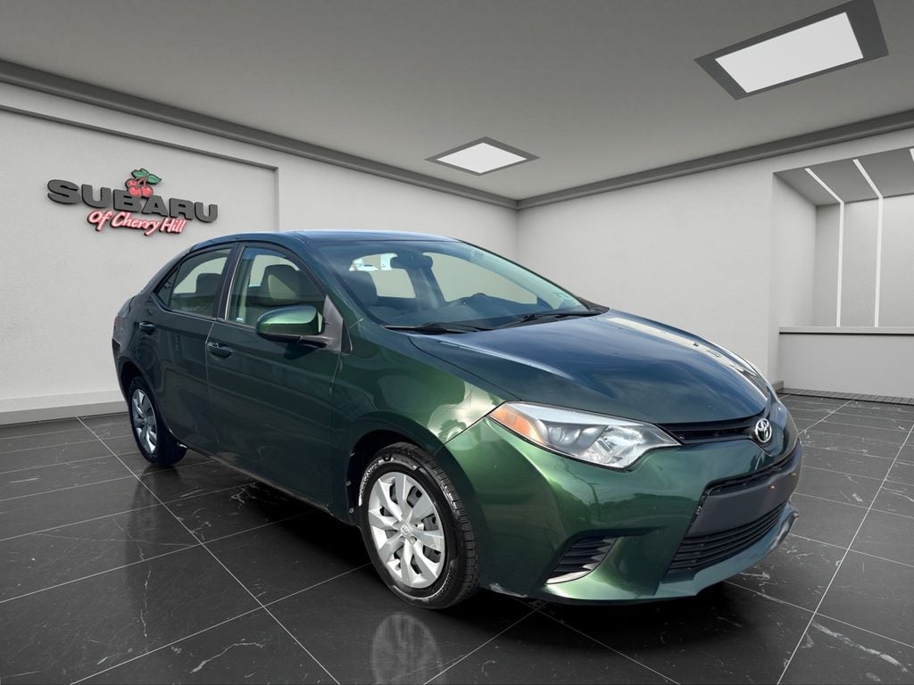 Used 2014 Toyota Corolla LE Sedan