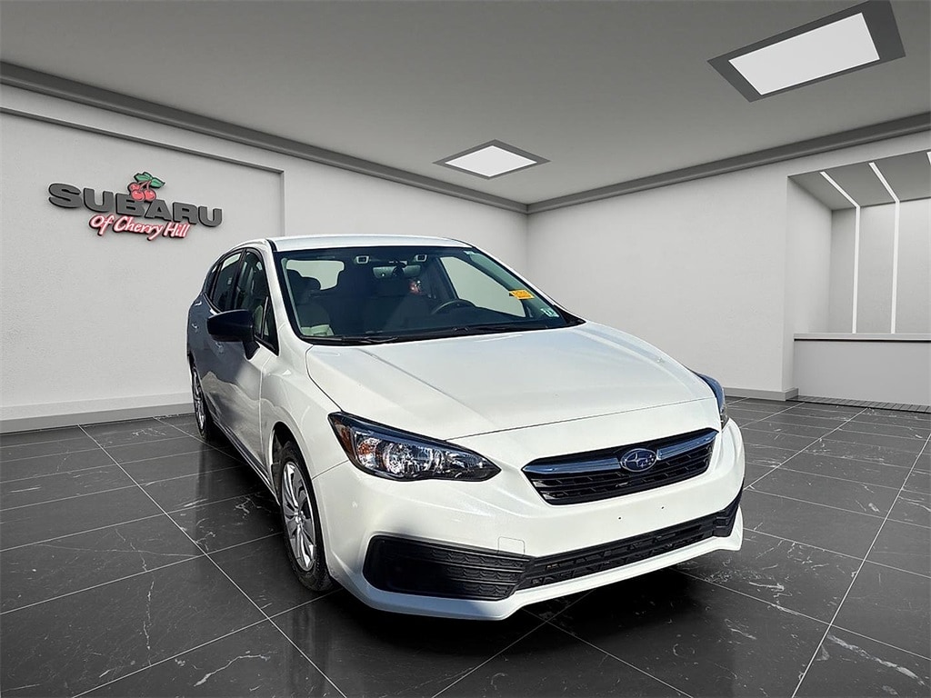 Certified 2023 Subaru Impreza Base Hatchback