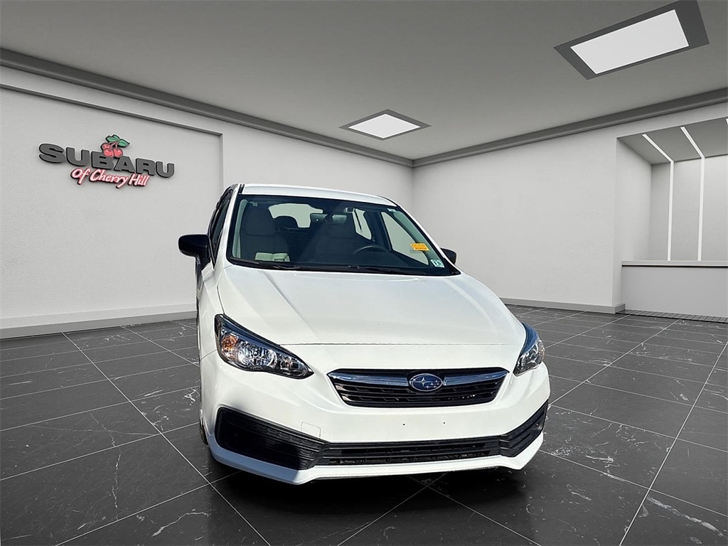Certified 2023 Subaru Impreza Base Hatchback