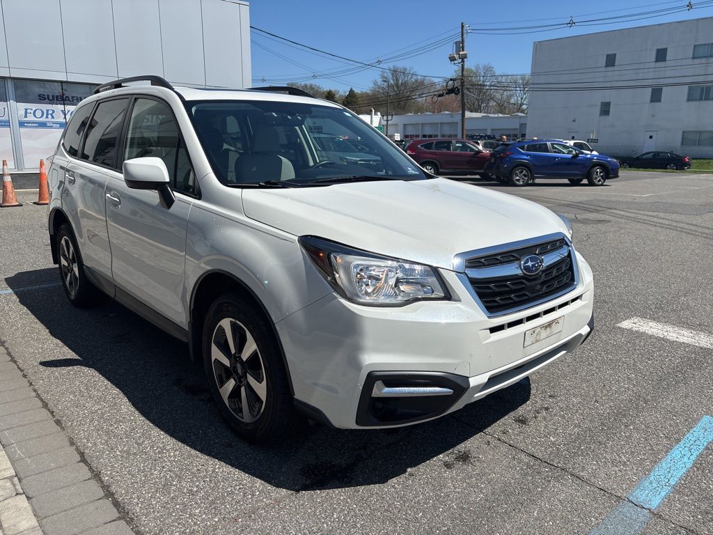 2018 Subaru Forester
