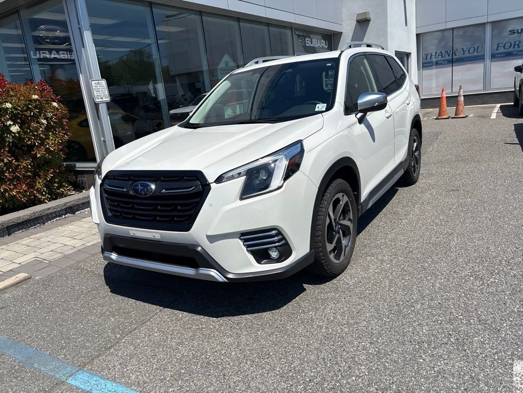 Certified 2022 Subaru Forester Touring SUV