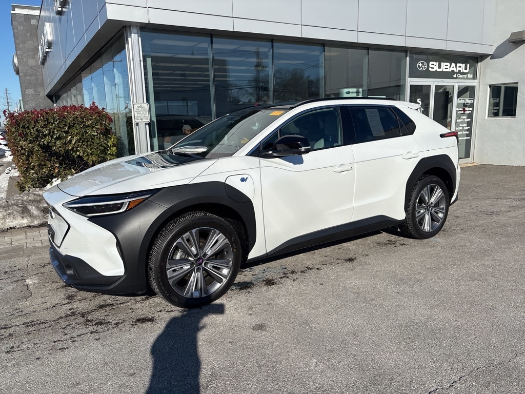 Used 2025 Subaru Solterra Touring SUV