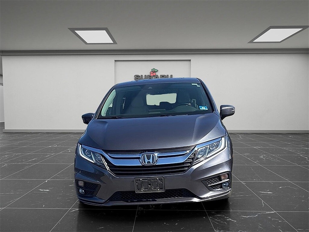 2018 Honda Odyssey EX-L photo 4