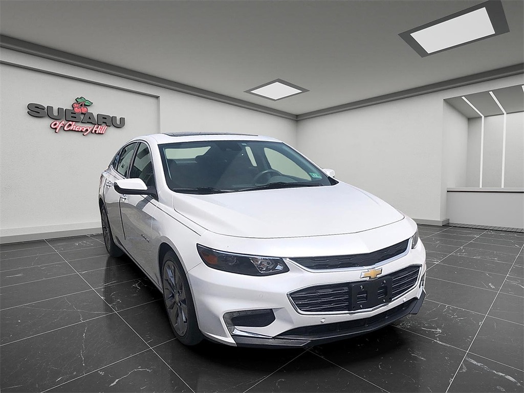 Used 2016 Chevrolet Malibu 2LZ Premier with VIN 1G1ZH5SX4GF199755 for sale in Cherry Hill, NJ