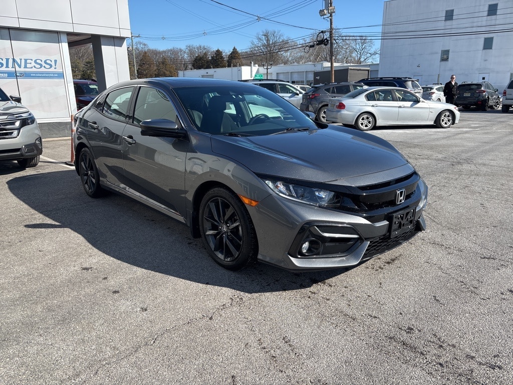 Used 2021 Honda Civic EX Hatchback